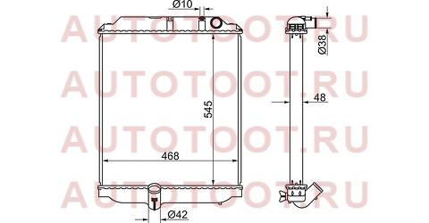 Радиатор TOYOTA DYNA XKU304 MT N04CTN (4Л) 06- ty0070 sat – купить в Омске. Цены, характеристики, фото в интернет-магазине autotoot.ru