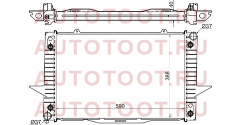 Радиатор VOLVO 850/S70/V70 2.0T/2.3T/2.5T 91-00 vl0001 sat – купить в Омске. Цены, характеристики, фото в интернет-магазине autotoot.ru