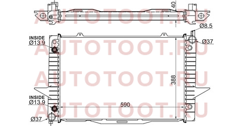 Радиатор VOLVO C70/S70/V70/XC70 99-00 vl0003-c70 sat – купить в Омске. Цены, характеристики, фото в интернет-магазине autotoot.ru