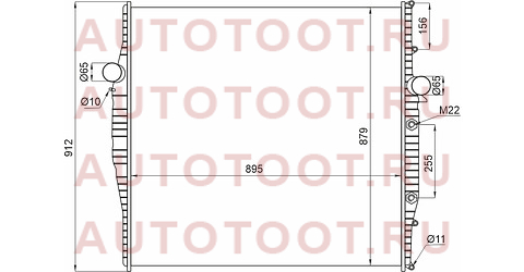 Радиатор VOLVO VNL-VNM vl0004-vnl sat – купить в Омске. Цены, характеристики, фото в интернет-магазине autotoot.ru