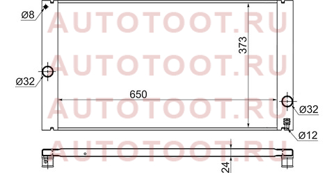 Радиатор VOLVO S40/C30/V50 2.4/2.5T 03- vl0007 sat – купить в Омске. Цены, характеристики, фото в интернет-магазине autotoot.ru