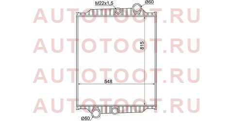 Радиатор VOLVO FL6 91-99 MT vl0008-1 sat – купить в Омске. Цены, характеристики, фото в интернет-магазине autotoot.ru