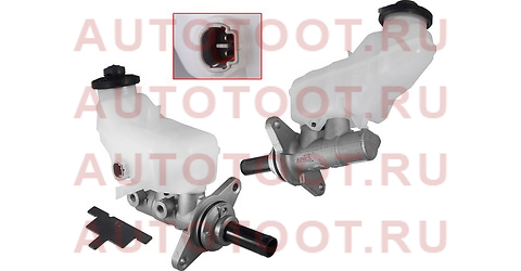 Главный тормозной цилиндр TOYOTA COROLLA AXIO/FIELDER NZE 14#/ALLION/PREMIO NZT260 07- 10510914 seiken – купить в Омске. Цены, характеристики, фото в интернет-магазине autotoot.ru