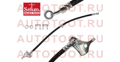 Шланг тормозной передний правый HONDA FIT/JAZZ II 08-13 30463607 seiken – купить в Омске. Цены, характеристики, фото в интернет-магазине autotoot.ru