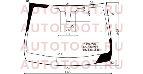 Стекло лобовое LADA X-RAY 15- 4591agn sisecam – купить в Омске. Цены, характеристики, фото в интернет-магазине autotoot.ru