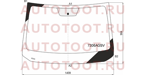 Стекло лобовое RENAULT DUSTER 21- 7306agsv sisecam – купить в Омске. Цены, характеристики, фото в интернет-магазине autotoot.ru