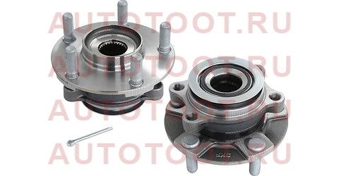 Ступичный узел перед NISSAN QASHQAI J10E 06-/X-TRAIL J31 07-/ROGUE S35 07- vkba6996 skf – купить в Омске. Цены, характеристики, фото в интернет-магазине autotoot.ru