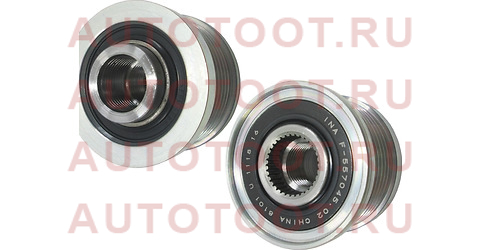 Шкив генератора Nissan Qashqai 2.0 07> ga76803 snr – купить в Омске. Цены, характеристики, фото в интернет-магазине autotoot.ru