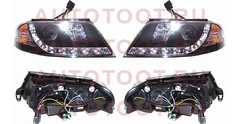 Фара VW PASSAT 00-04 черный линза диодный тюнинг комплект R+L pf-sn-d41-1104p-ldem2 sonar – купить в Омске. Цены, характеристики, фото в интернет-магазине autotoot.ru