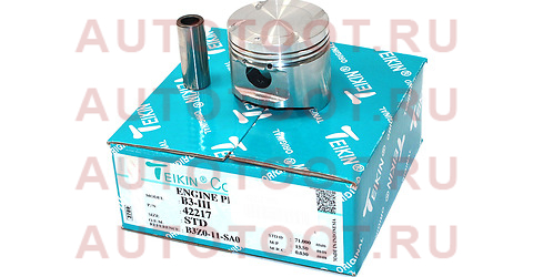 Поршень двигателя TEIKIN 42217 STD (4шт/упак) 42217std teikin – купить в Омске. Цены, характеристики, фото в интернет-магазине autotoot.ru