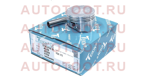 Поршни (к-т 4 шт) MITSUBISHI LANCER 4G16/4G18 00- 43281std teikin – купить в Омске. Цены, характеристики, фото в интернет-магазине autotoot.ru