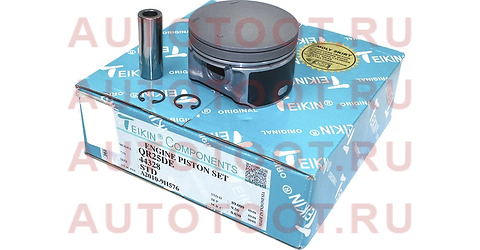 Поршень без колец ( цена за 1 шт) Nissan QR25DE 16V 01- d89.0 STD (A2010-9H511) 44328std teikin – купить в Омске. Цены, характеристики, фото в интернет-магазине autotoot.ru