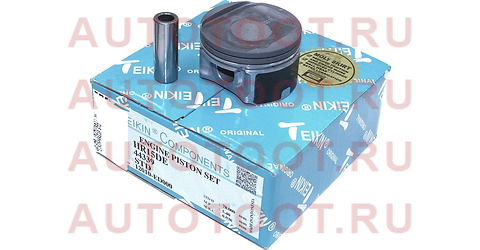 Поршни (к-т 4 шт) NISSAN AD/EXPERT/BLUEBIRD/MARCH/NOTE/TIIDA/WINGROAD HR15DE 05- 44339std teikin – купить в Омске. Цены, характеристики, фото в интернет-магазине autotoot.ru