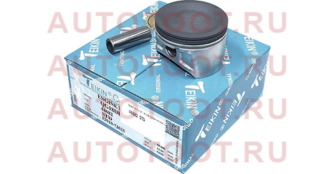 Поршни (к-т 4 шт) NISSAN ALMERA/PRIMERA QG18DE 99- 44682std teikin – купить в Омске. Цены, характеристики, фото в интернет-магазине autotoot.ru