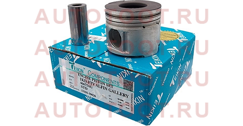 Поршень (к-т 4 шт с охлаждением) TOYOTA HILUX SURF/LAND CRUISER KDJ9# 1KD-FTV 00-04 46675agstd teikin – купить в Омске. Цены, характеристики, фото в интернет-магазине autotoot.ru