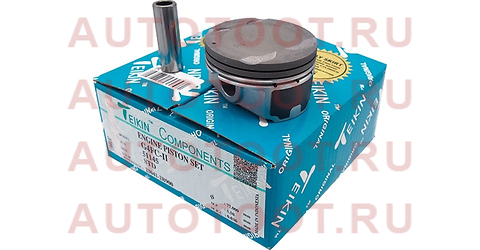 Поршни (к-т 4 шт) HYUNDAI SOLARIS/ELANTRA/I20/I30/KIA CEED/SOUL/CERATO 1,4/1,6 G4FA/G4FC 10- 51145std teikin – купить в Омске. Цены, характеристики, фото в интернет-магазине autotoot.ru