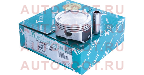 Поршень без колец ( цена за 1 шт) KIA/Hyundai 2.4i 16V G4KG/G4KE d88.0+0.50 (23410-2G200) 51613050 teikin – купить в Омске. Цены, характеристики, фото в интернет-магазине autotoot.ru
