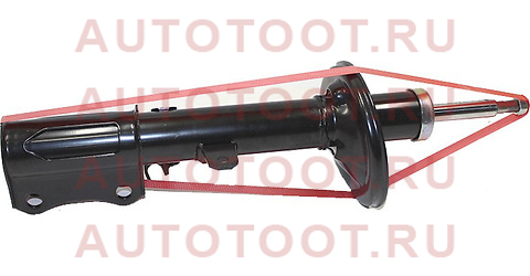 Стойка газомасляная задняя правая /333107/ b2200 tokico – купить в Омске. Цены, характеристики, фото в интернет-магазине autotoot.ru