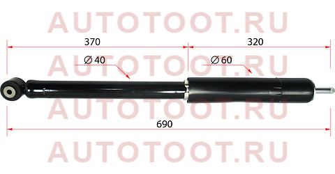 Амортизатор задний HONDA FIT 07-/INSIGHT 09- LH=RH e20046 tokico – купить в Омске. Цены, характеристики, фото в интернет-магазине autotoot.ru