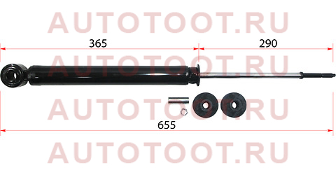 Стойка задняя SUZUKI SWIFT 04-10/SPLASH 08-/OPEL AGILA 08- LH=RH e20076 tokico – купить в Омске. Цены, характеристики, фото в интернет-магазине autotoot.ru