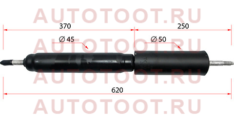 Амортизатор газомасляный передний /345044/ e4120 tokico – купить в Омске. Цены, характеристики, фото в интернет-магазине autotoot.ru