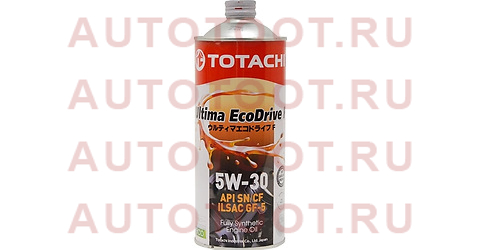 Масло моторное синтетическое TOTACHI Ultima Ecodrive F 5W-30 SN/CF, A5/B5, GF-5 1л 12201 totachi – купить в Омске. Цены, характеристики, фото в интернет-магазине autotoot.ru