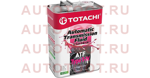 Масло трансмиссионное синтетическое TOTACHI ATF TYPE T-IV 4л 20204 totachi – купить в Омске. Цены, характеристики, фото в интернет-магазине autotoot.ru