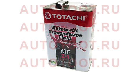 Масло трансмиссионное синтетическое TOTACHI ATF Z-1 4л 20304 totachi – купить в Омске. Цены, характеристики, фото в интернет-магазине autotoot.ru