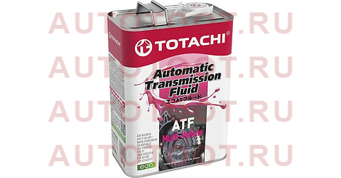 Масло трансмиссионное синтетическое TOTACHI ATF MULTI-VEHICLE 4л 20604 totachi – купить в Омске. Цены, характеристики, фото в интернет-магазине autotoot.ru