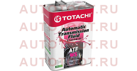 Масло трансмиссионное синтетическое TOTACHI ATF WS 4л 20804 totachi – купить в Омске. Цены, характеристики, фото в интернет-магазине autotoot.ru