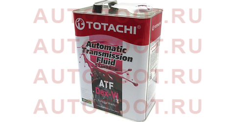 Масло трансмиссионное синтетическое TOTACHI ATF DEX-VI 4л 20904 totachi – купить в Омске. Цены, характеристики, фото в интернет-магазине autotoot.ru