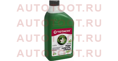 Охлаждающая жидкость TOTACHI SUPER LLC GREEN -50C 1л. 41701 totachi – купить в Омске. Цены, характеристики, фото в интернет-магазине autotoot.ru