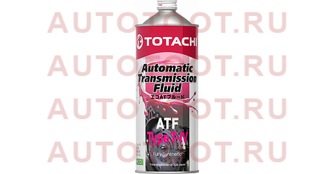 TOTACHI ATF TYPE T-IV синт. 1л 4562374691018 totachi – купить в Омске. Цены, характеристики, фото в интернет-магазине autotoot.ru