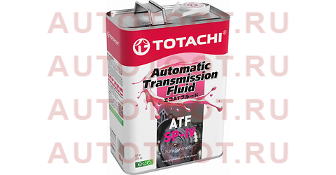 Масло трансмиссионное синтетическое TOTACHI ATF SP-IV 4л 4589904921421 totachi – купить в Омске. Цены, характеристики, фото в интернет-магазине autotoot.ru