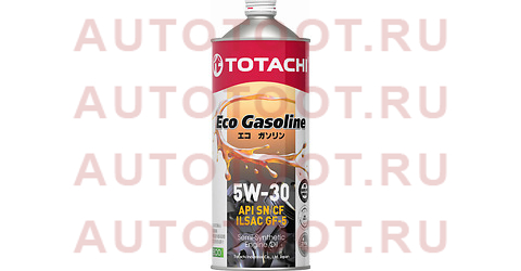 Масло моторное полусинтетическое TOTACHI Eco Gasoline 5W-30 SN/CF, C2, GF-5 1л 4589904934858 totachi – купить в Омске. Цены, характеристики, фото в интернет-магазине autotoot.ru