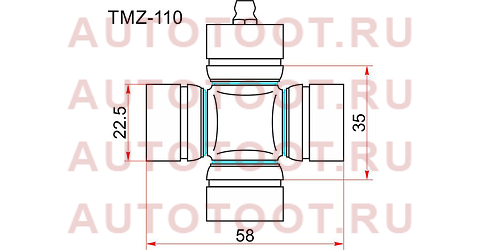 Крестовина карданного вала tmz110 toyo – купить в Омске. Цены, характеристики, фото в интернет-магазине autotoot.ru