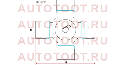 Крестовина карданного вала NISSAN ATLAS/CONDOR 81-92/CIVILIAN 82-99 с тавотницей tn132 toyo – купить в Омске. Цены, характеристики, фото в интернет-магазине autotoot.ru