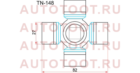 Крестовина карданного вала NISSAN TERRANO 93-06 без тавотницы tn148 toyo – купить в Омске. Цены, характеристики, фото в интернет-магазине autotoot.ru