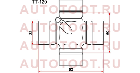 Крестовина карданного вала TOYO с тавотницей TOYOTA CRUISER 100 tt120 toyo – купить в Омске. Цены, характеристики, фото в интернет-магазине autotoot.ru