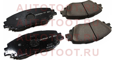 Колодки тормозные FR TOYOTA CAMRY #SV70 17-/RAV4 18- 0446533480 Toyota – купить в Омске. Цены, характеристики, фото в интернет-магазине autotoot.ru