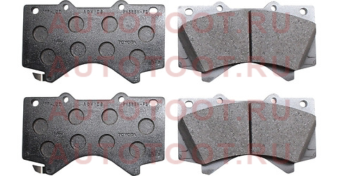 Колодки тормозные FR TOYOTA LAND CRUISER 200,LX570,TUNDRA 07- 04465-60280 toyota – купить в Омске. Цены, характеристики, фото в интернет-магазине autotoot.ru