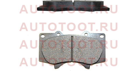 Колодки тормозные GX470/460/PRADO 120/150 02-/HILUX 15- 04465yzze1 Toyota – купить в Омске. Цены, характеристики, фото в интернет-магазине autotoot.ru