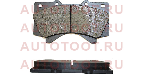 Колодки тормозные FR TOYOTA LAND CRUISER 200,LX570,TUNDRA 07- 04465yzzf8 toyota – купить в Омске. Цены, характеристики, фото в интернет-магазине autotoot.ru