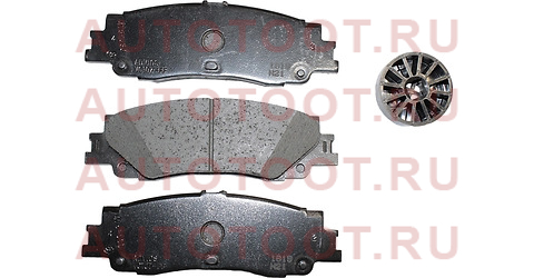 Колодки тормозные задние TOYOTA LAND CRUISER 300 21- V35A-FTS 0446660190 toyota – купить в Омске. Цены, характеристики, фото в интернет-магазине autotoot.ru