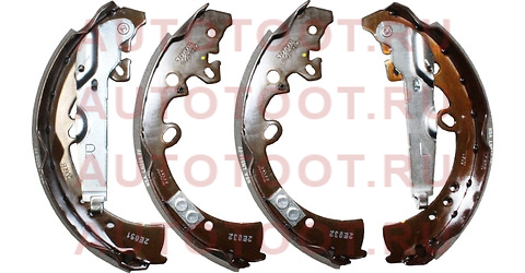 Колодки тормозные барабанные RR TOYOTA HILUX 05- 04495-0k120 Toyota – купить в Омске. Цены, характеристики, фото в интернет-магазине autotoot.ru