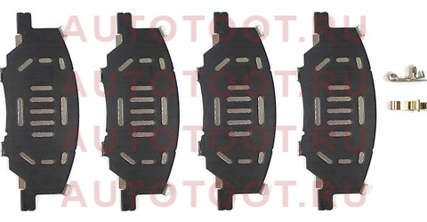 Комплект противоскрипных пластин FR TOYOTA HIGHLANDER/KLUGER/LEXUS RX300 00- 04945-48030 toyota – купить в Омске. Цены, характеристики, фото в интернет-магазине autotoot.ru