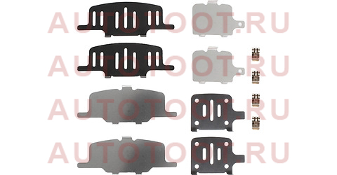 Комплект пластин тормозных колодок TOYOTA CAMRY V40 (2006-2011) 0494648060 toyota – купить в Омске. Цены, характеристики, фото в интернет-магазине autotoot.ru