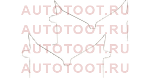 Установочный к-т FR тормозных колодок TOYOTA FORTUNER/HILUX 12- 049470k040 Toyota – купить в Омске. Цены, характеристики, фото в интернет-магазине autotoot.ru
