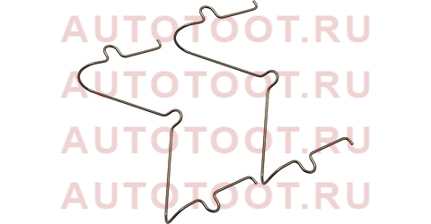 Комплект монтажный тормозных колодок TOYOTA HILUX 15- 049470k100 toyota – купить в Омске. Цены, характеристики, фото в интернет-магазине autotoot.ru