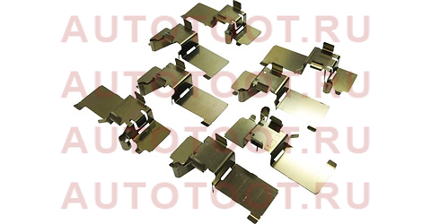 К-т монтажный тормозных колодок FR CAMRY/ES250/350/300H 12- 0494733240 Toyota – купить в Омске. Цены, характеристики, фото в интернет-магазине autotoot.ru